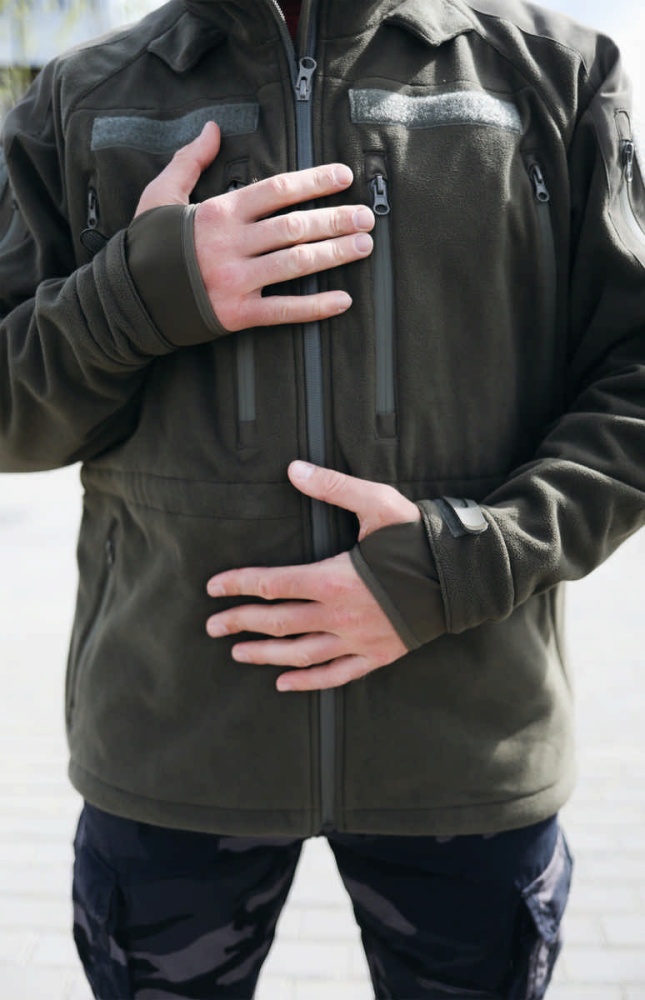 Куртка Mil-Tec Plus Cold Weather Fleece Фото 2